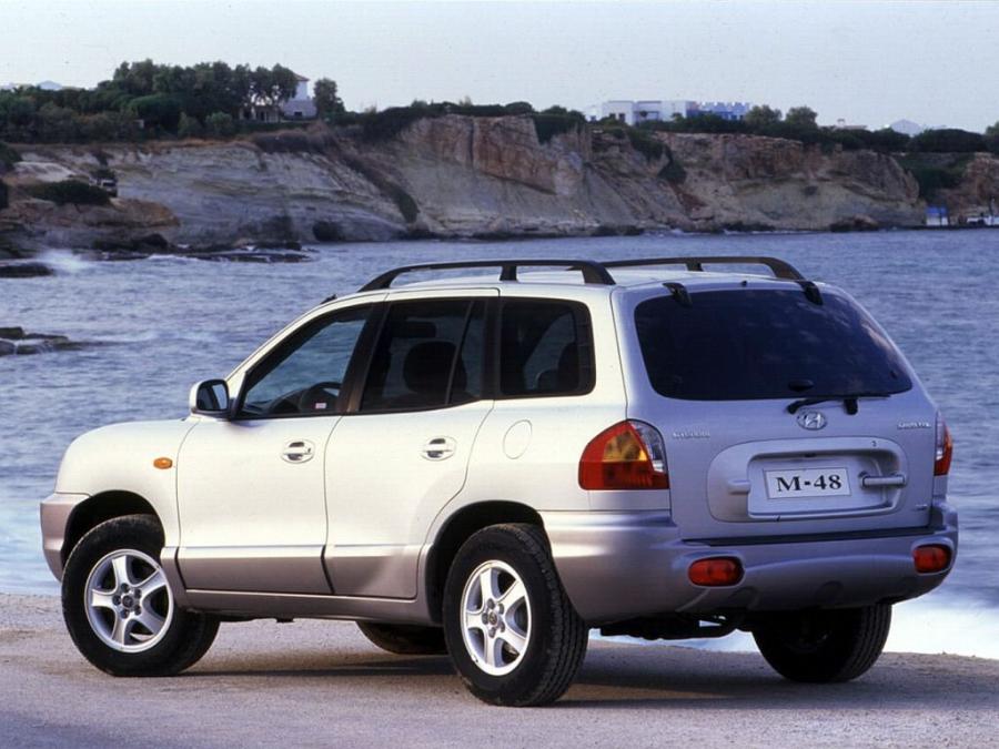  Hyundai Santa Fe 2000 года  (фото 5 из 14)